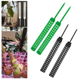 Maxbell Plant Poles Stand Trellis palm Dill Column Potted plant Pole for Plants Green