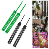 Maxbell Plant Poles Stand Trellis palm Dill Column Potted plant Pole for Plants Green