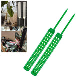 Maxbell Plant Poles Stand Trellis palm Dill Column Potted plant Pole for Plants Green