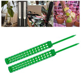 Maxbell Plant Poles Stand Trellis palm Dill Column Potted plant Pole for Plants Green