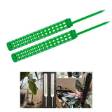 Maxbell Plant Poles Stand Trellis palm Dill Column Potted plant Pole for Plants Green