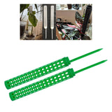 Maxbell Plant Poles Stand Trellis palm Dill Column Potted plant Pole for Plants Green