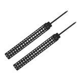 Maxbell Plant Poles Stand Trellis palm Dill Column Potted plant Pole for Plants Black