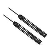 Maxbell Plant Poles Stand Trellis palm Dill Column Potted plant Pole for Plants Black