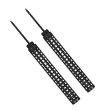 Maxbell Plant Poles Stand Trellis palm Dill Column Potted plant Pole for Plants Black