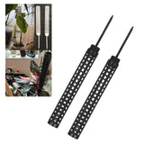 Maxbell Plant Poles Stand Trellis palm Dill Column Potted plant Pole for Plants Black