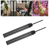Maxbell Plant Poles Stand Trellis palm Dill Column Potted plant Pole for Plants Black