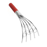 Maxbell Claw Rake with Mesh Net 5 Prong Clamming Claw for Weeding Beach Digging Rake 30cm