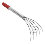 Maxbell Claw Rake with Mesh Net 5 Prong Clamming Claw for Weeding Beach Digging Rake 40cm
