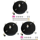 Maxbell 16.5" Pressure Washer Surface Cleaner 4000PSI for Indoors Sidewalks Driveway No Wands