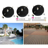 Maxbell 16.5" Pressure Washer Surface Cleaner 4000PSI for Indoors Sidewalks Driveway No Wands