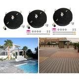 Maxbell 16.5" Pressure Washer Surface Cleaner 4000PSI for Indoors Sidewalks Driveway No Wands