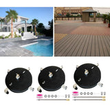 Maxbell 16.5" Pressure Washer Surface Cleaner 4000PSI for Indoors Sidewalks Driveway No Wands