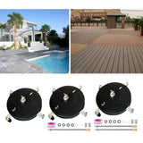 Maxbell 16.5" Pressure Washer Surface Cleaner 4000PSI for Indoors Sidewalks Driveway No Wands