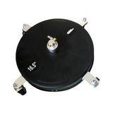 Maxbell 16.5" Pressure Washer Surface Cleaner 4000PSI for Indoors Sidewalks Driveway No Wands