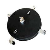 Maxbell 16.5" Pressure Washer Surface Cleaner 4000PSI for Indoors Sidewalks Driveway No Wands