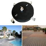 Maxbell 16.5" Pressure Washer Surface Cleaner 4000PSI for Indoors Sidewalks Driveway No Wands