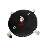 Maxbell 16.5" Pressure Washer Surface Cleaner 4000PSI for Indoors Sidewalks Driveway No Wands