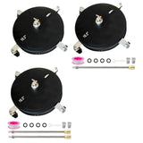 Maxbell 16.5" Pressure Washer Surface Cleaner 4000PSI for Indoors Sidewalks Driveway No Wands