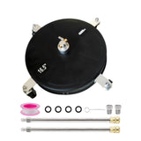 Maxbell 16.5" Pressure Washer Surface Cleaner 4000PSI for Indoors Sidewalks Driveway with 2pcs Wands
