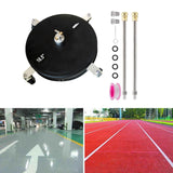 Maxbell 16.5" Pressure Washer Surface Cleaner 4000PSI for Indoors Sidewalks Driveway with 2pcs Wands