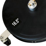 Maxbell 16.5" Pressure Washer Surface Cleaner 4000PSI for Indoors Sidewalks Driveway with 2pcs Wands
