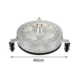 Maxbell 16inch Pressure Washer Surface Cleaner Pressure Washing Flat Surface Cleaner