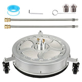 Maxbell 16inch Pressure Washer Surface Cleaner Pressure Washing Flat Surface Cleaner
