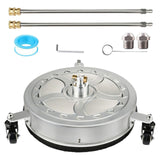 Maxbell 16inch Pressure Washer Surface Cleaner Pressure Washing Flat Surface Cleaner