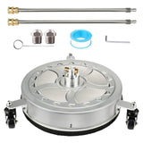 Maxbell 16inch Pressure Washer Surface Cleaner Pressure Washing Flat Surface Cleaner