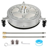 Maxbell 16inch Pressure Washer Surface Cleaner Pressure Washing Flat Surface Cleaner