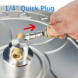 Maxbell 16inch Pressure Washer Surface Cleaner Pressure Washing Flat Surface Cleaner