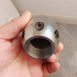 Maxbell Sewer Jetter Nozzle Municipal Sewer Pipe Drain Jetting Hose Nozzle Tool B