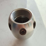 Maxbell Sewer Jetter Nozzle Municipal Sewer Pipe Drain Jetting Hose Nozzle Tool B