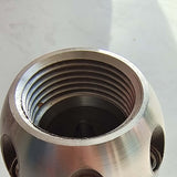 Maxbell Sewer Jetter Nozzle Municipal Sewer Pipe Drain Jetting Hose Nozzle Tool B