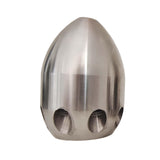 Maxbell Sewer Jetter Nozzle Municipal Sewer Pipe Drain Jetting Hose Nozzle Tool D