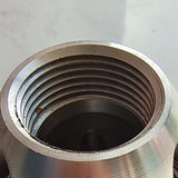 Maxbell Sewer Jetter Nozzle Municipal Sewer Pipe Drain Jetting Hose Nozzle Tool D