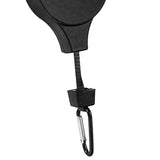 Maxbell Plant Pulley Hanger Hanging Retractable Plant Hanger for Garage garden black
