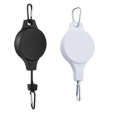 Maxbell Plant Pulley Hanger Hanging Retractable Plant Hanger for Garage garden black