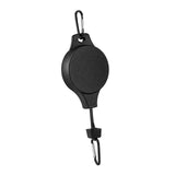 Maxbell Plant Pulley Hanger Hanging Retractable Plant Hanger for Garage garden black