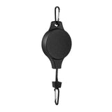 Maxbell Plant Pulley Hanger Hanging Retractable Plant Hanger for Garage garden black