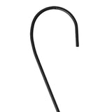 Maxbell 3Pcs S Shaped Hummingbird Feeder Hook Bird Cage Hanger for Garden Patio Home black