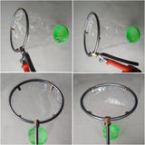 Maxbell Agricultural Return Sprayer spray Water Mist for Home Greenhouse Lawn Flat angle 22cm