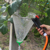 Maxbell Agricultural Return Sprayer spray Water Mist for Home Greenhouse Lawn Flat angle 22cm