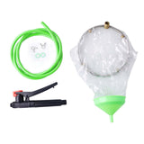 Maxbell Agricultural Return Sprayer spray Water Mist for Home Greenhouse Lawn Flat angle 22cm