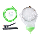 Maxbell Agricultural Return Sprayer spray Water Mist for Home Greenhouse Lawn Flat angle 22cm