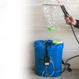 Maxbell Agricultural Return Sprayer spray Water Mist for Home Greenhouse Lawn Flat angle 22cm
