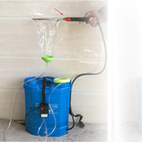 Maxbell Agricultural Return Sprayer spray Water Mist for Home Greenhouse Lawn oblique angle 22cm