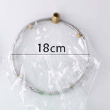 Maxbell Agricultural Return Sprayer spray Water Mist for Home Greenhouse Lawn Flat angle 18cm pump