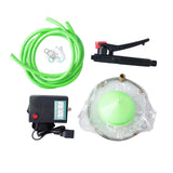 Maxbell Agricultural Return Sprayer spray Water Mist for Home Greenhouse Lawn Flat angle 22cm pump